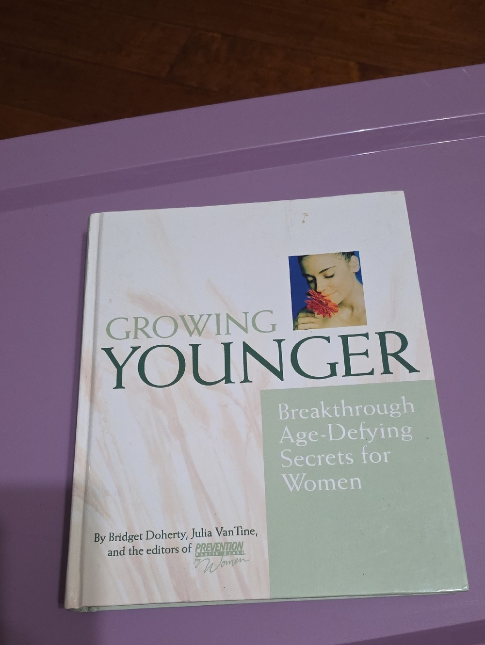 Ptevention Health Books For Women 'Growing Younger' Women's Age-Defying 2002